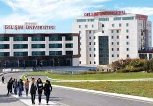 Istanbul-Gelisim-Universitesi جيليشم